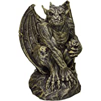 Design Toscano CL5199 CL5199-Figurín para jardín- Marrón- 10x11.5x18 cm